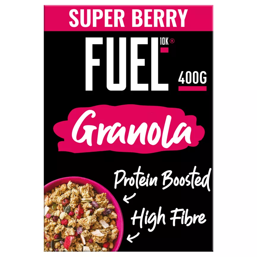 Fuel 10K Super Berry Granola 400g
