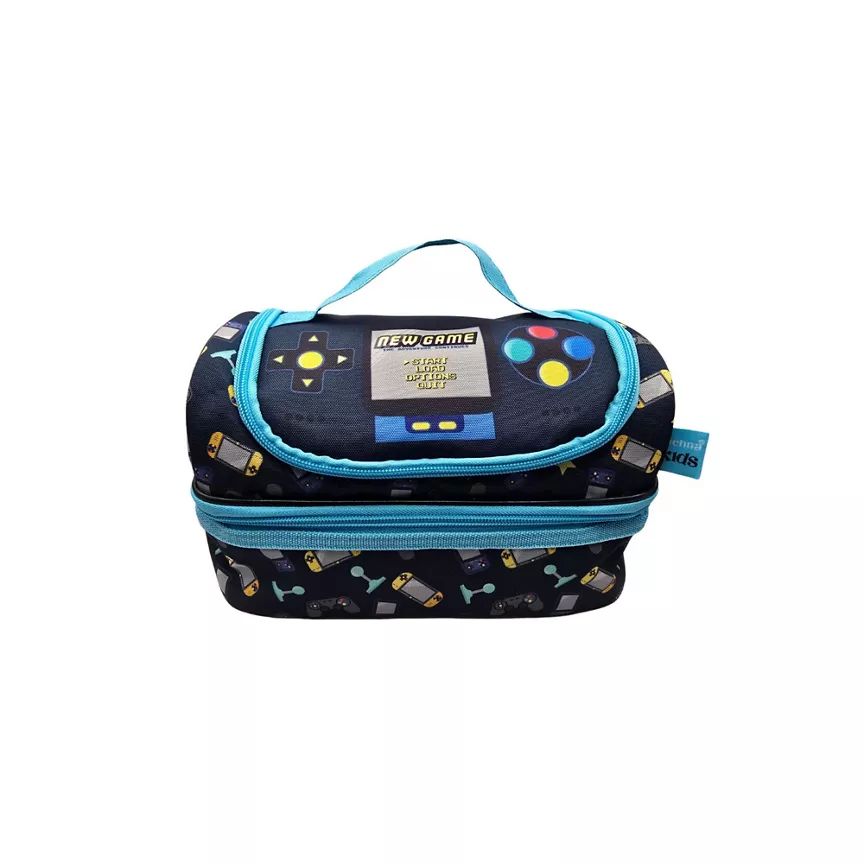 Kichna Kichna Gaming Multi Compartment Lunch Bag