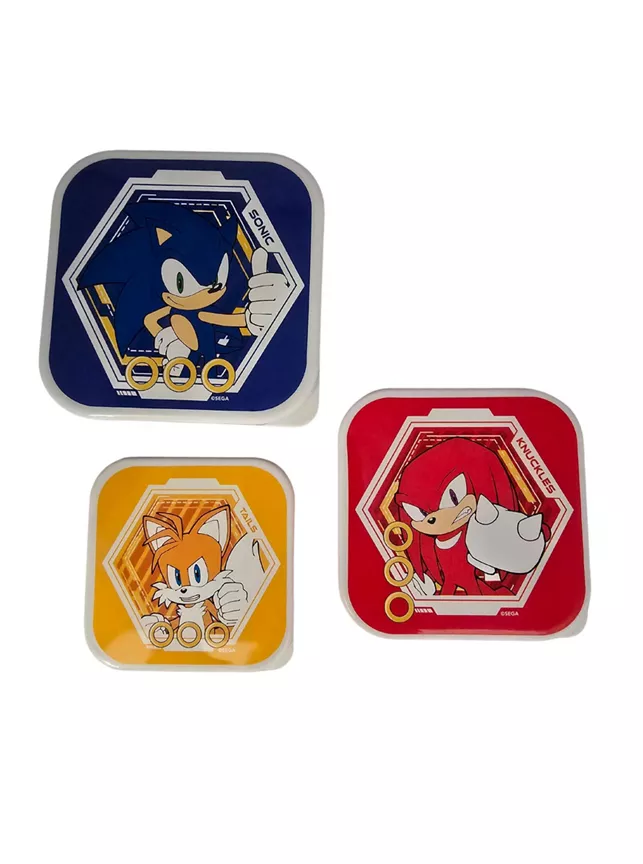 Sonic The Hedgehog Sonic Snack Pot set