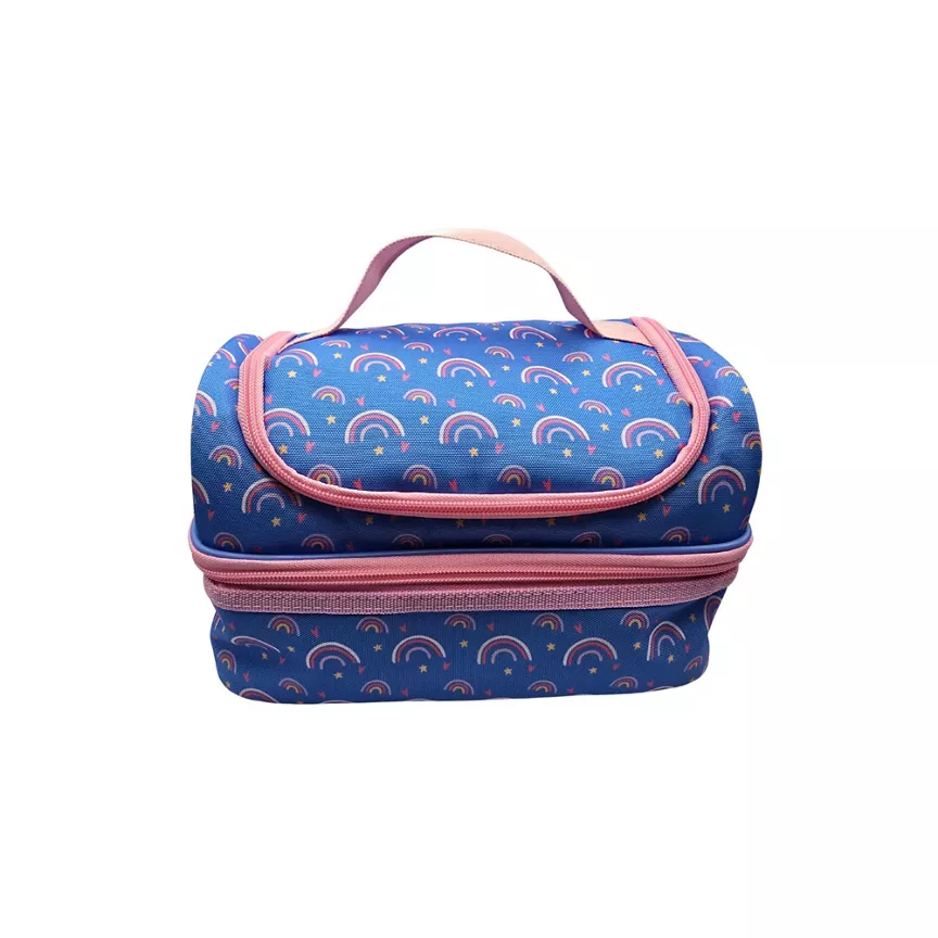 Kichna Kichna Rainbow Multi Compartment Lunch Bag
