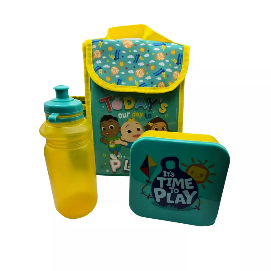 CoComelon Cocomelon Lunch Bag Combo Pack