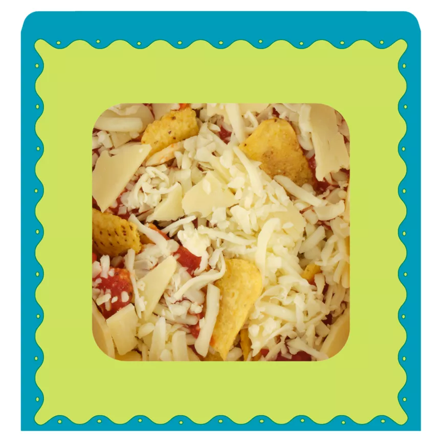 ASDA Cheesy Loaded Nachos 208g