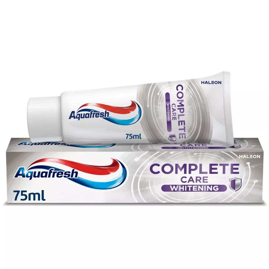 Aquafresh Complete Care Whitening Toothpaste, 75ml