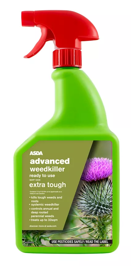 ASDA Extra Tough Weedkiller RTU 33m2