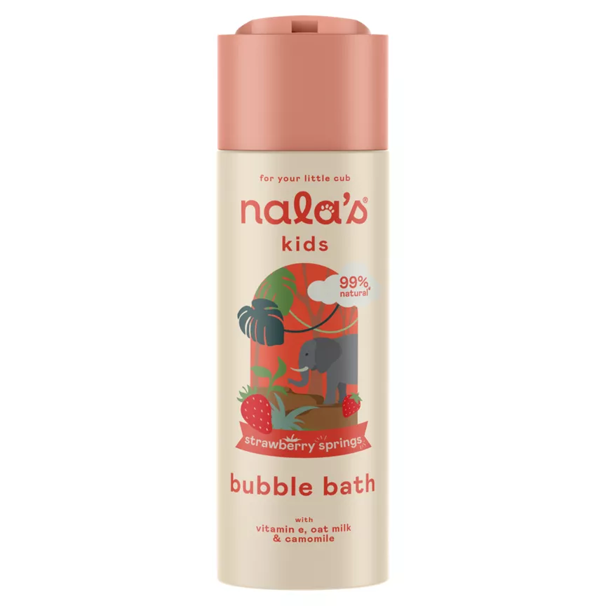 Nala's Kids Strawberry Springs Bubble Bath 200ml