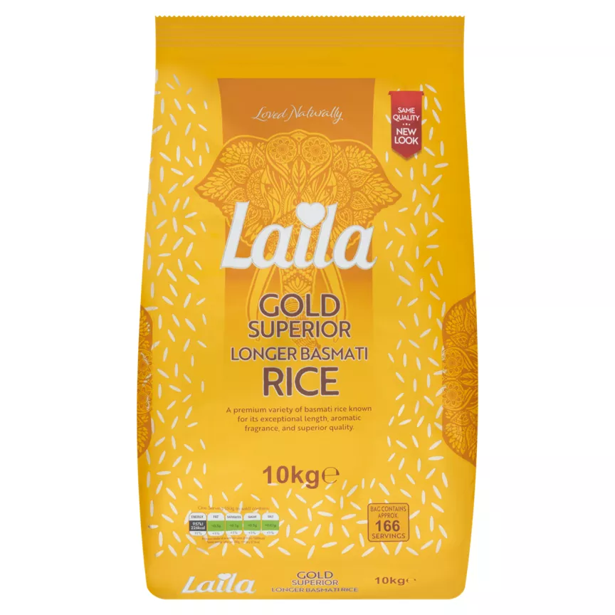 Laila Gold Basmati Rice 10kg