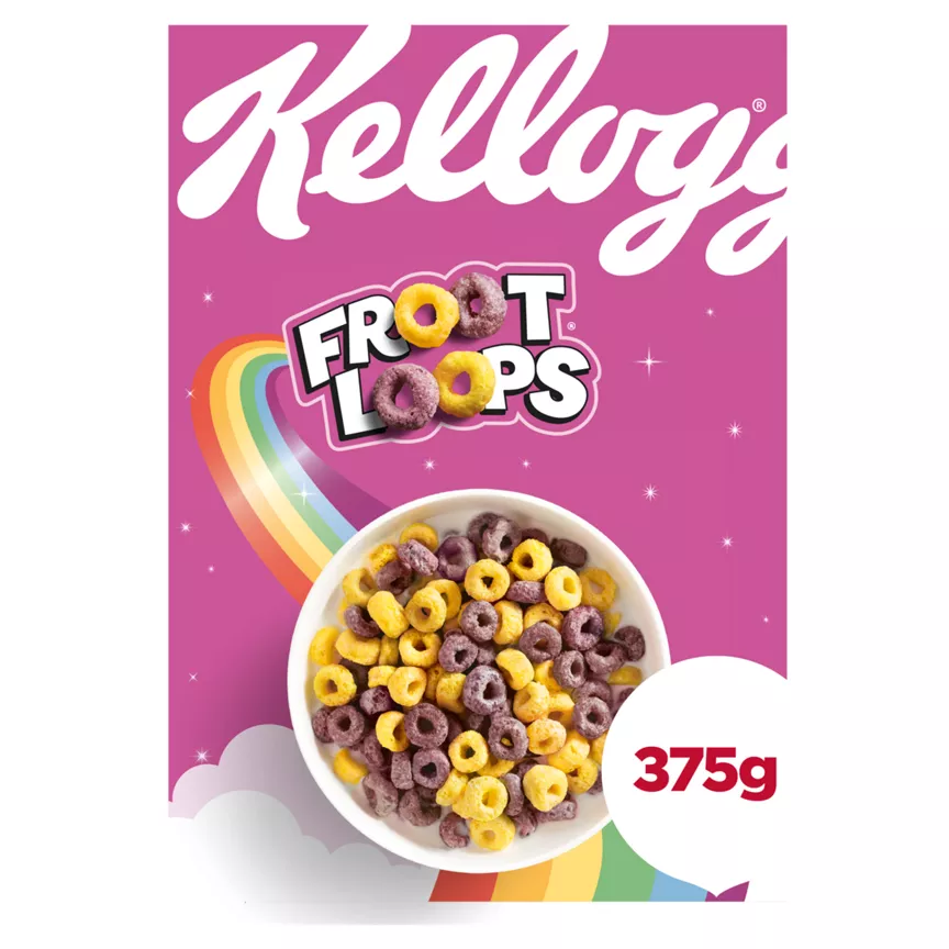 Kellogg's Froot Loops 375g