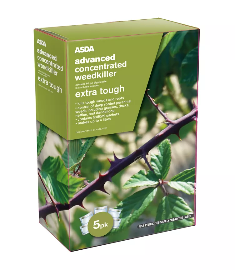 ASDA Extra Tough Concentrated 5 Pack