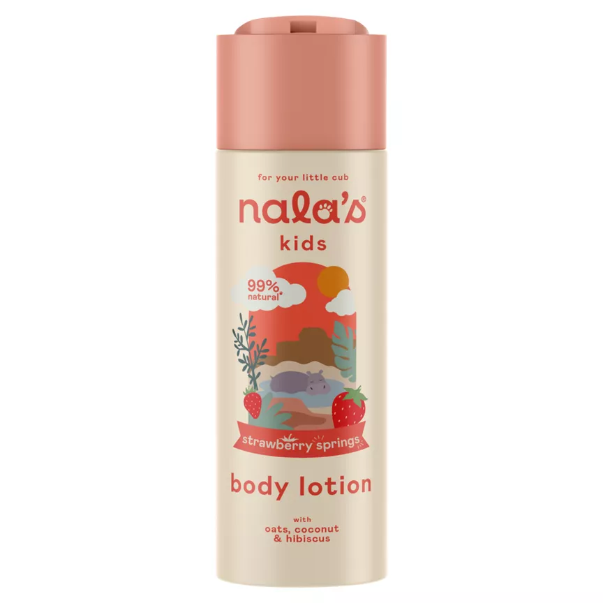 Nala's Kids Strawberry Springs Body Lotion 200ml