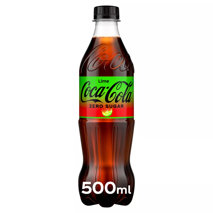Coca-Cola Zero Sugar Lime 500ml