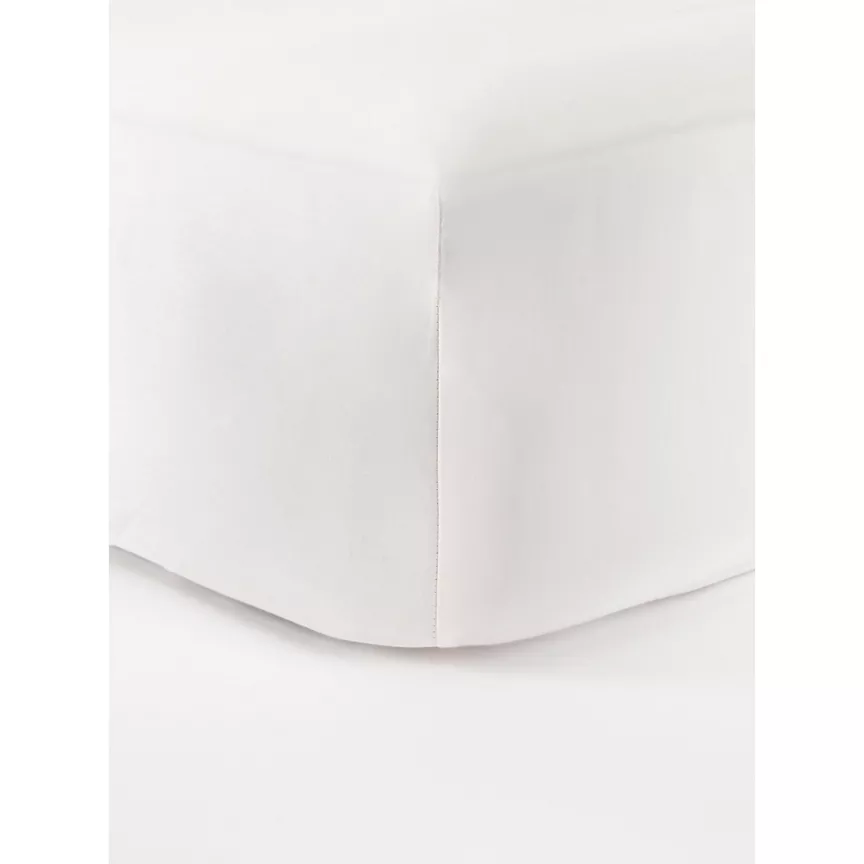 George Home Just Wellness Cool Touch TENCEL™ Plain Fitted Sheet - King