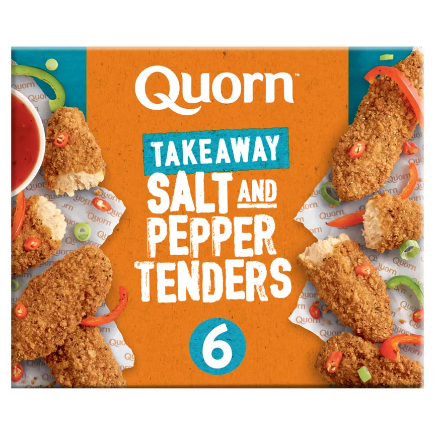 Quorn Takeaway Salt and Pepper Tenders 240g