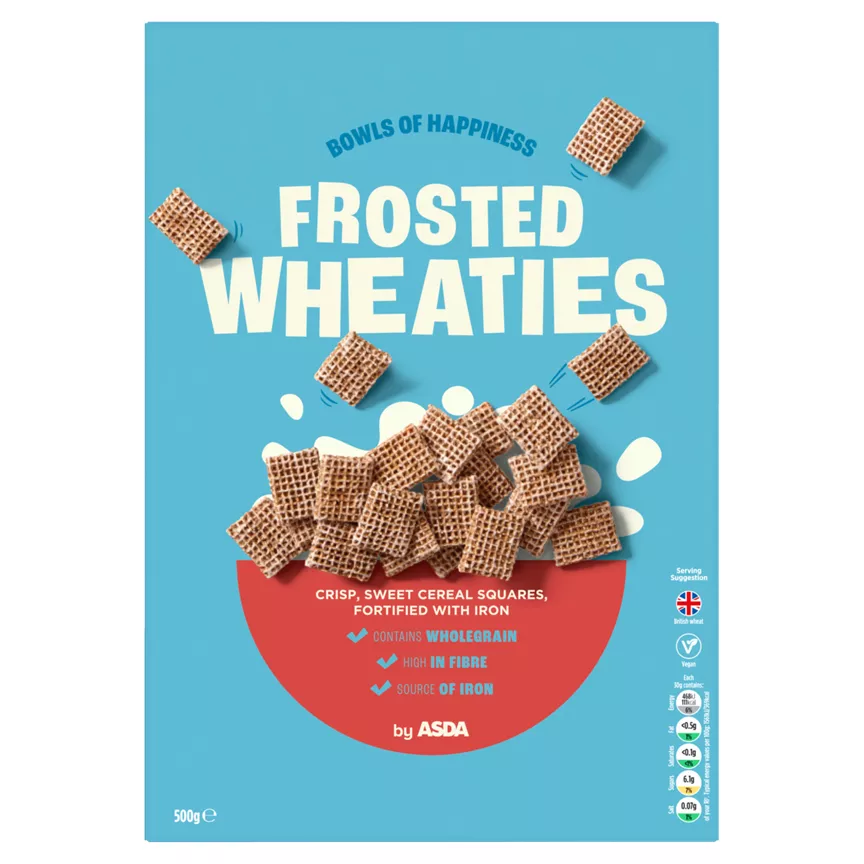 ASDA Frosted Wheaties 500g