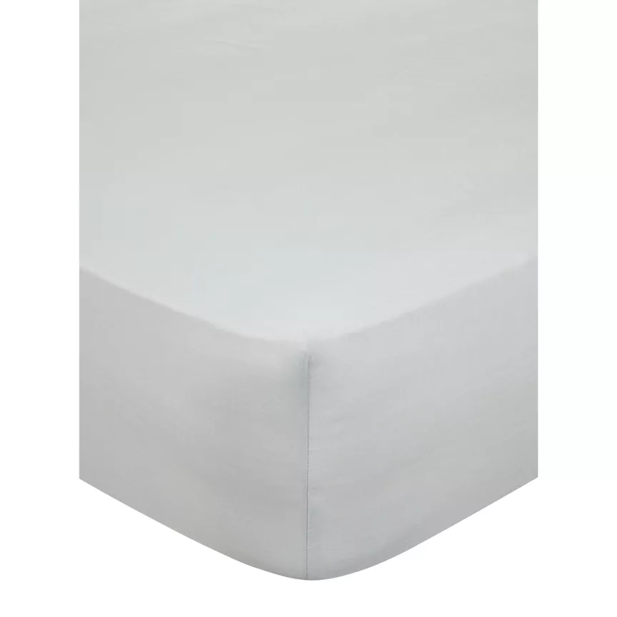George Home Plain Fitted Sheet - Double