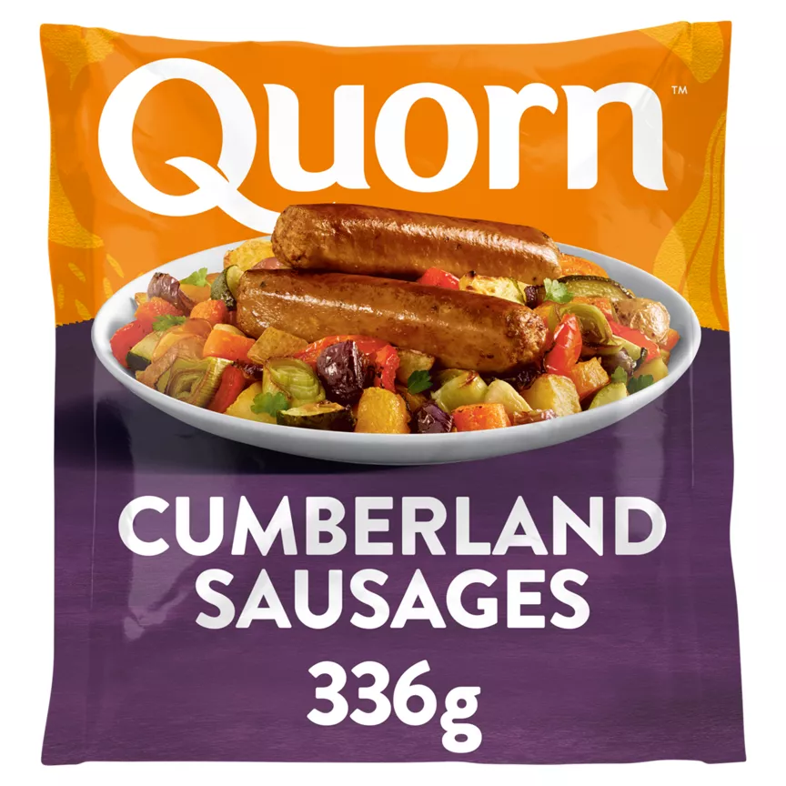 Quorn Cumberland Sausages 336g