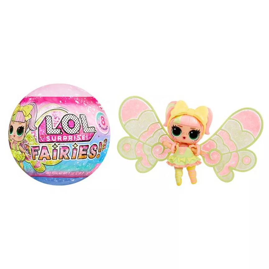 L.O.L. Surprise Fairy Tots (Styles May Vary)