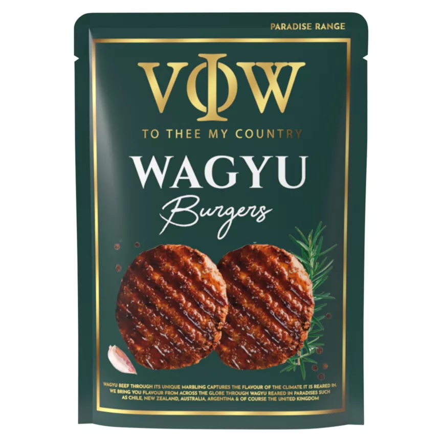 I Vow To Thee My Country Wagyu Burgers 240g