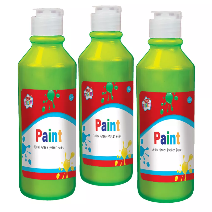 Kids Create 300ml Red Paint