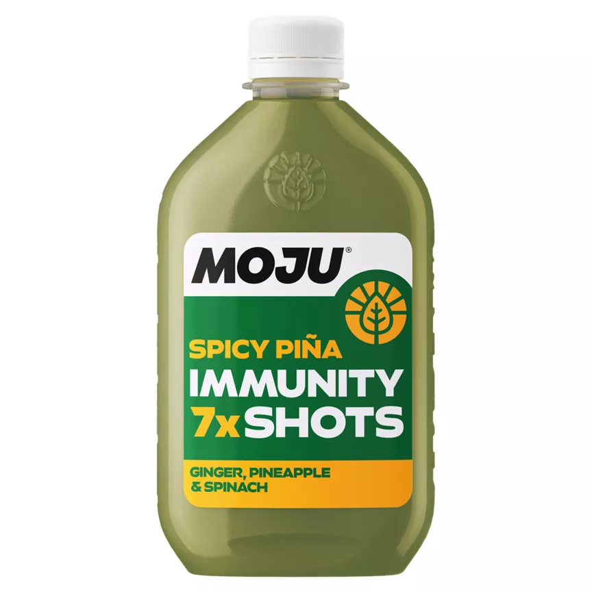 MOJU Spicy Piña Immunity 7x Shots 420ml
