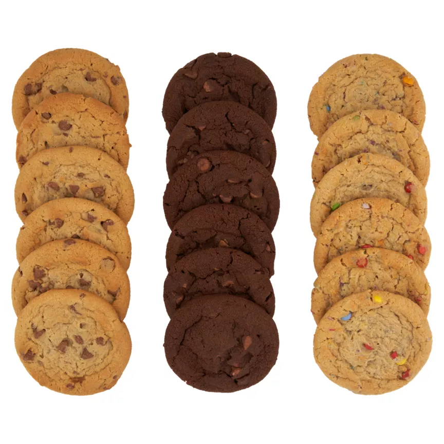 ASDA Cookie Multi Pack 18 Pack