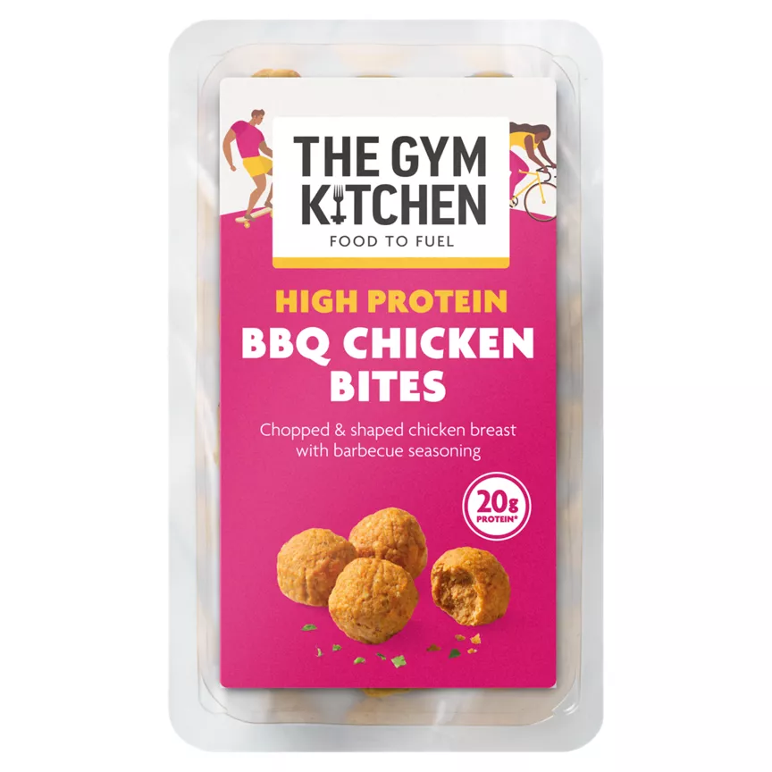The Gym Kitchen High Protein BBQ Chicken Bites 105g