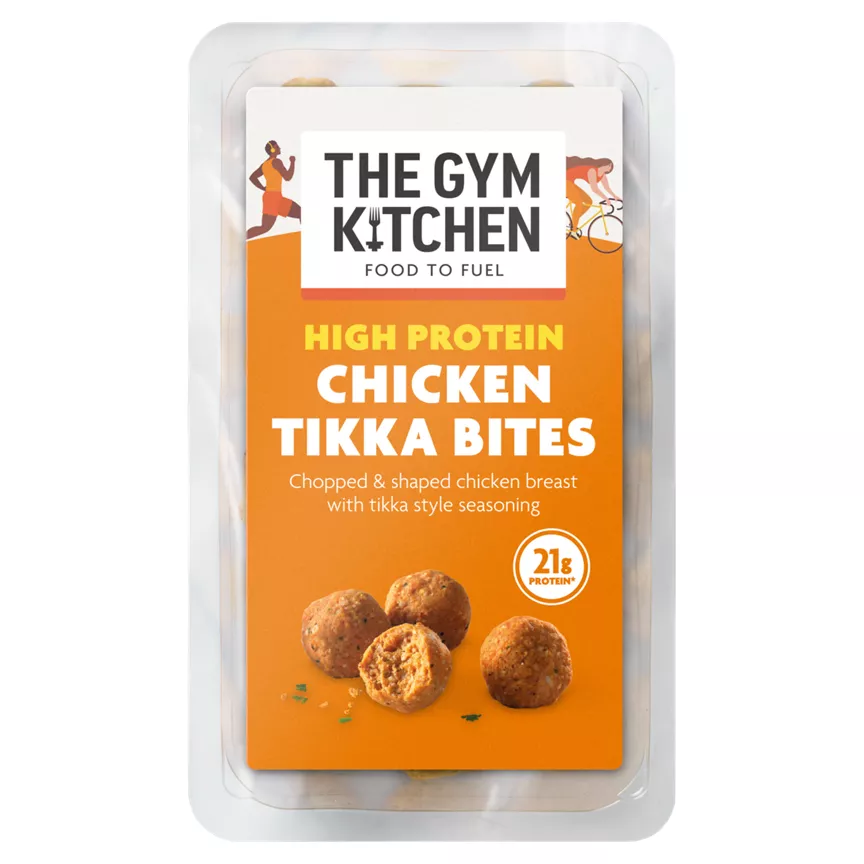 The Gym Kitchen Chicken Tikka Bites 105g