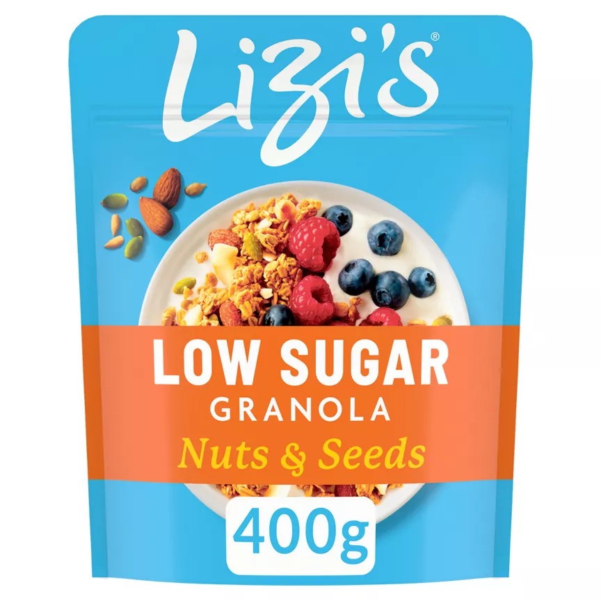 Lizi's Low Sugar Nuts & Seeds Granola 400g