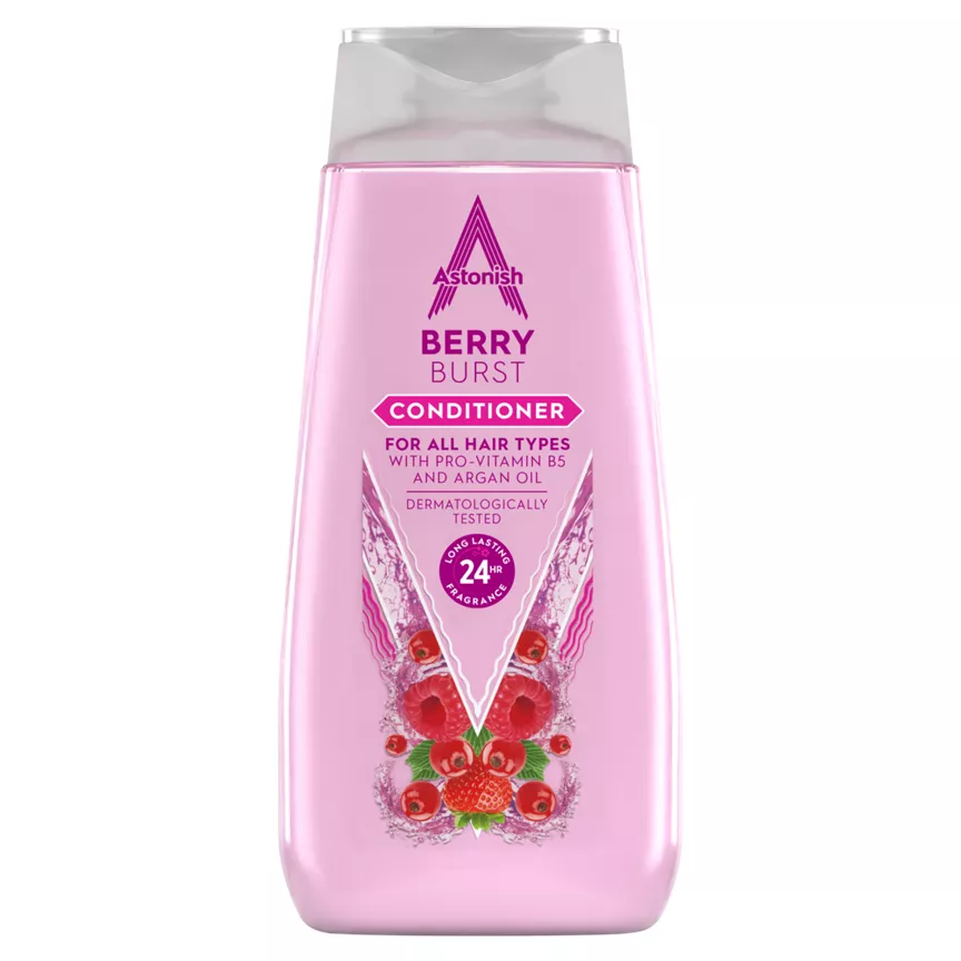 Astonish Berry Burst Conditioner 375ml