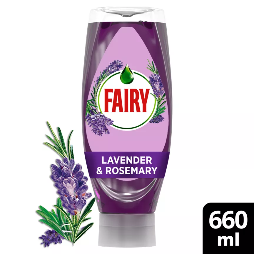 Fairy Max Power Washing Up Liquid Lavender 660ML