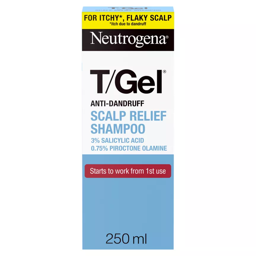 Neutrogena T/Gel Anti-Dandruff Scalp Relief Shampoo 250ml