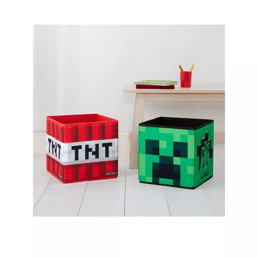 Minecraft Minecraft 2 Pack Storage Cubes