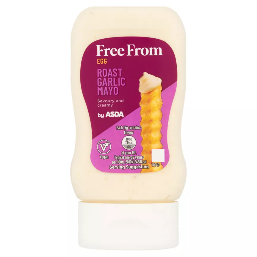 ASDA Free From Egg Roast Garlic Mayo 280g