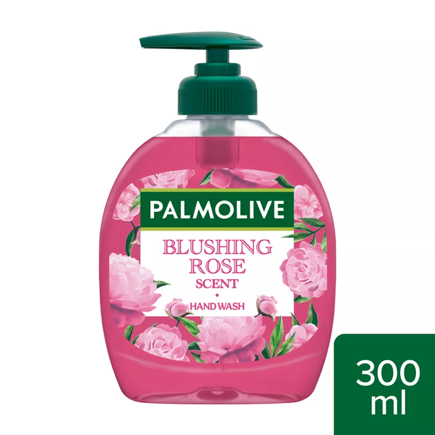 Palmolive Blushing Rose Scent Liquid Hand Wash Soap 300ml