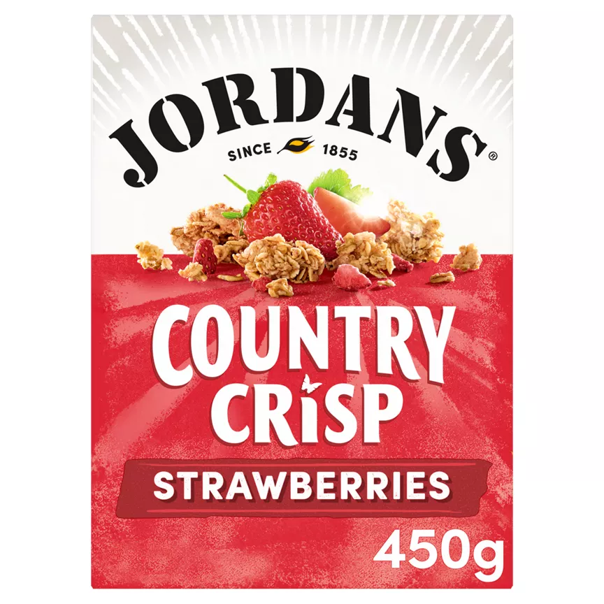 Jordans Strawberries Country Crisp 450g