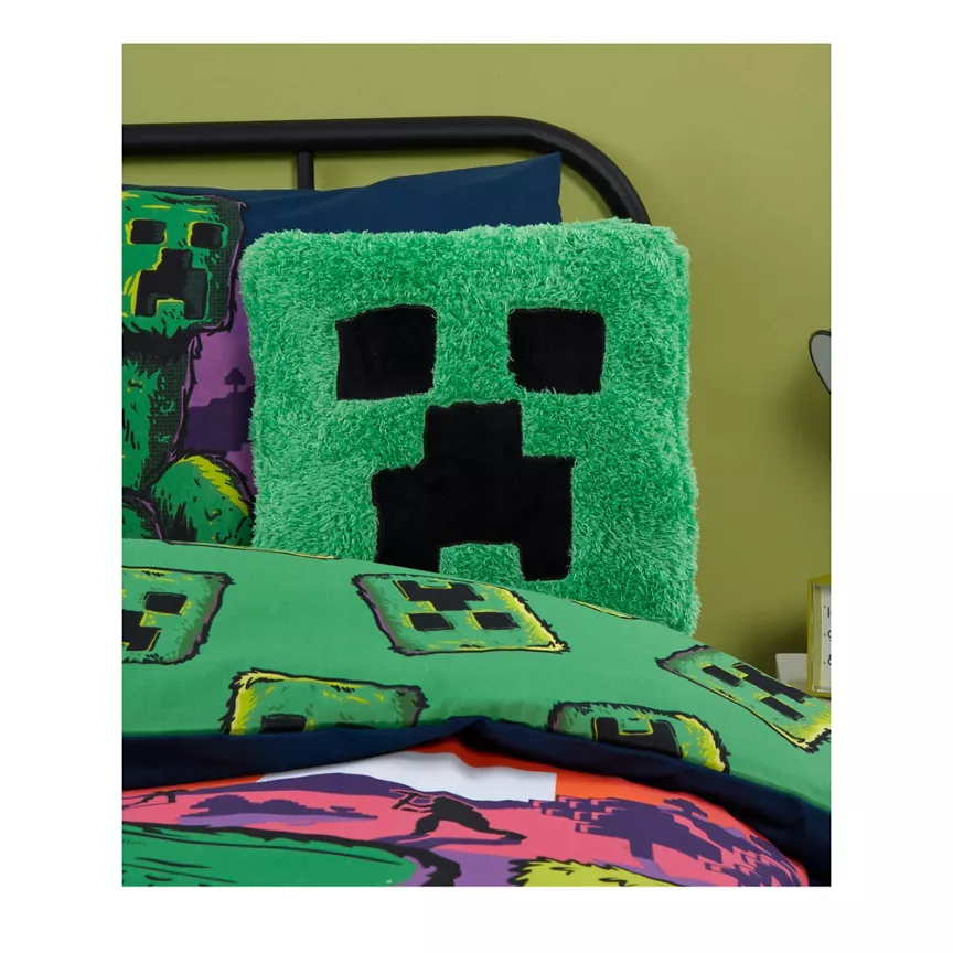Minecraft Minecraft Creeper Cushion