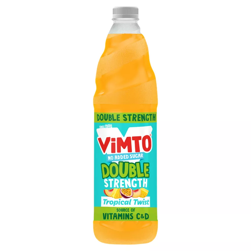 Vimto Double Strength Tropical Twist 725ml