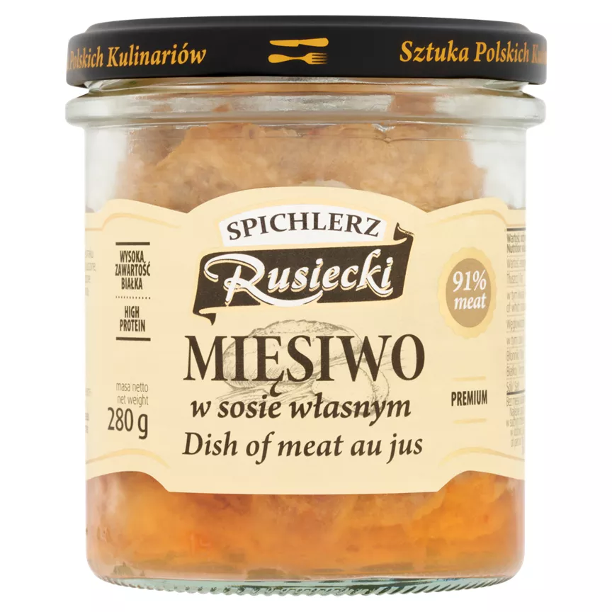 Spichlerz Rusiecki Premium Dish of Meat Au Jus 280g