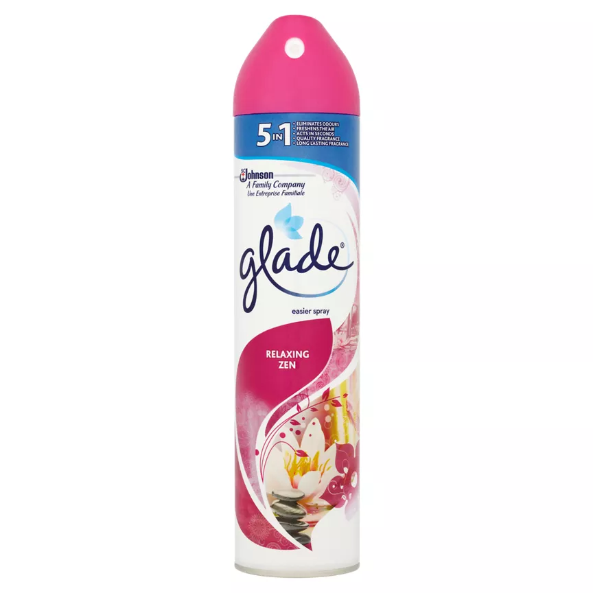 Glade Aerosol Air Freshener Relaxing Zen 300ml