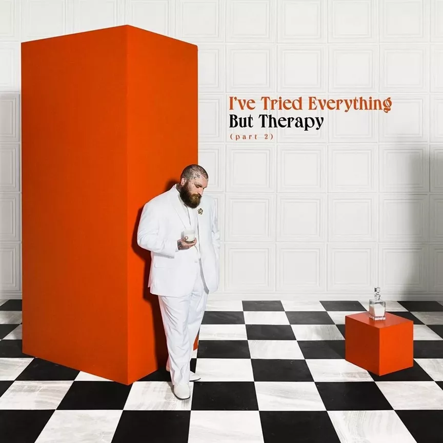 CD I've Tried Everything but Therapy Part 2 by Teddy Swims