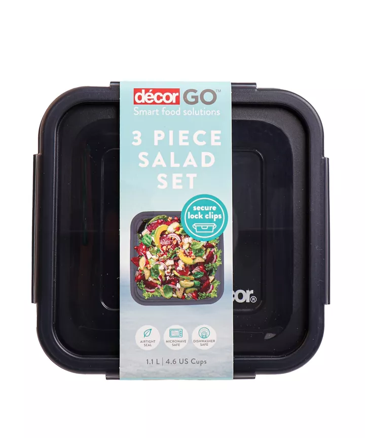 Décor Salad Box 1.1L