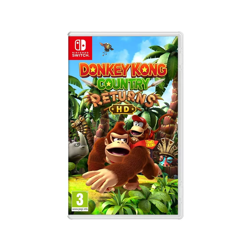 Nintendo Switch Donkey Kong Country Returns HD