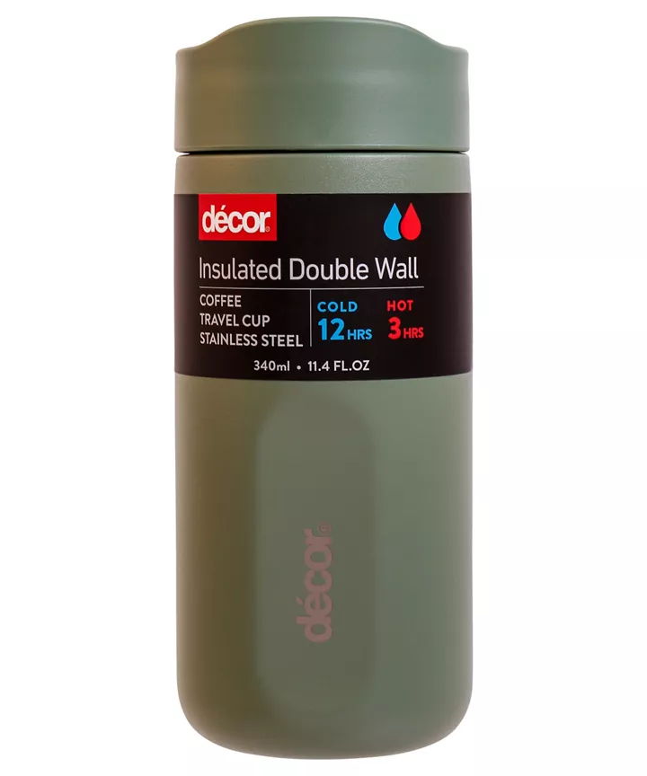 Décor Insulated Coffee Flask 340ml