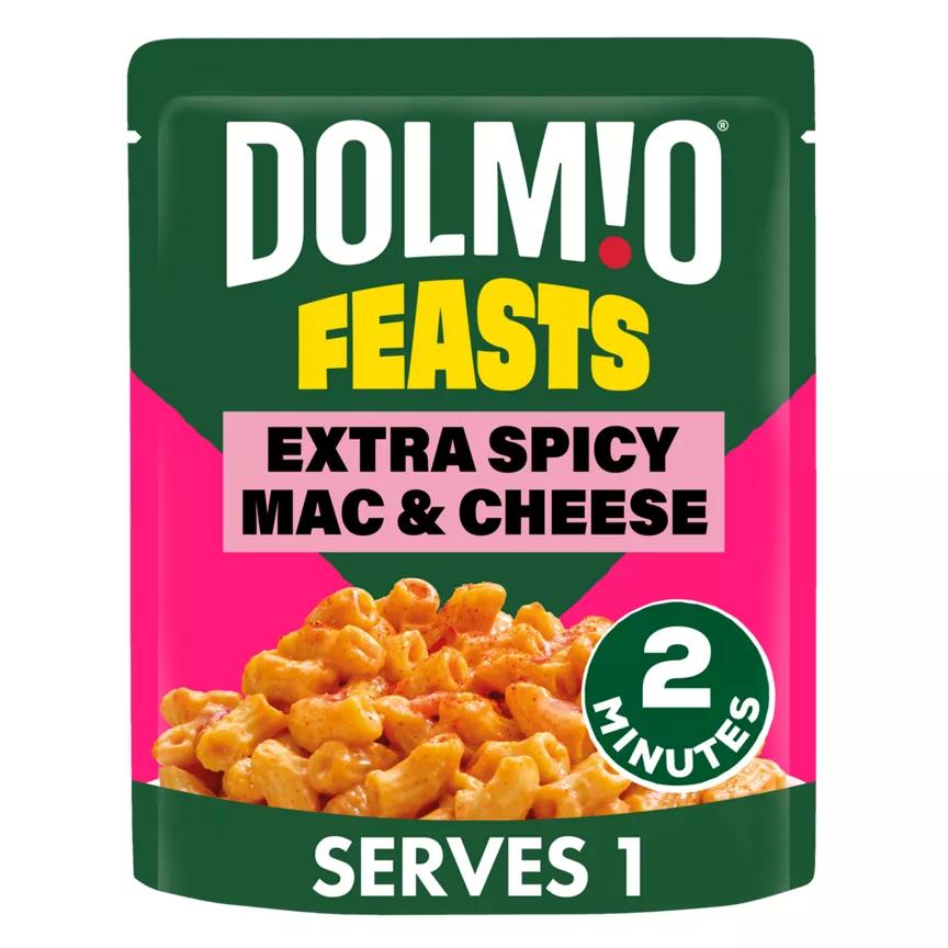 Dolmio Extra Spicy Mac & Cheese Feasts 250g
