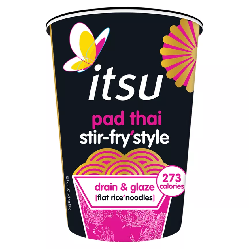 Itsu Stir-Fry Style Pad Thai 83g