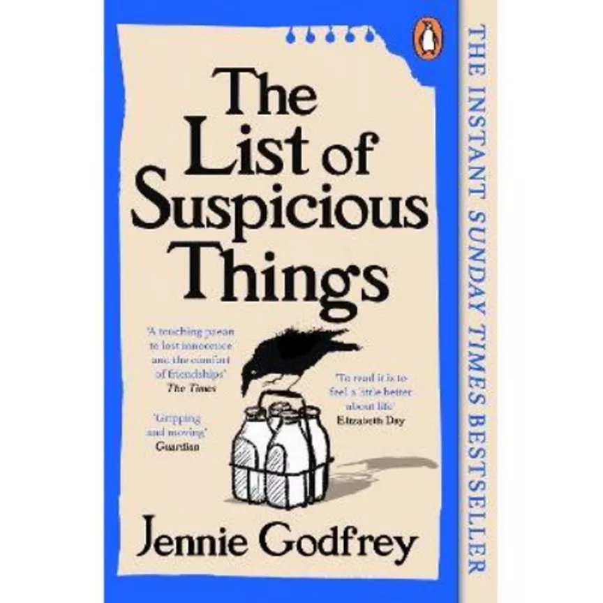 Paperback List of Suspicious Things by Jennie Godfrey