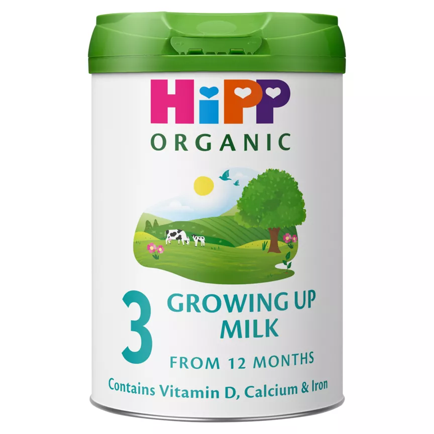 HiPP Organic 3 Growing Up Milk from 12 Months 800g