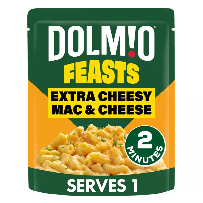 Dolmio Feasts Extra Cheesy Mac & Cheese 250g