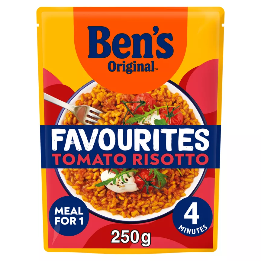 Ben's Original Favourites Tomato & Italian Style Herbs Risotto 250g