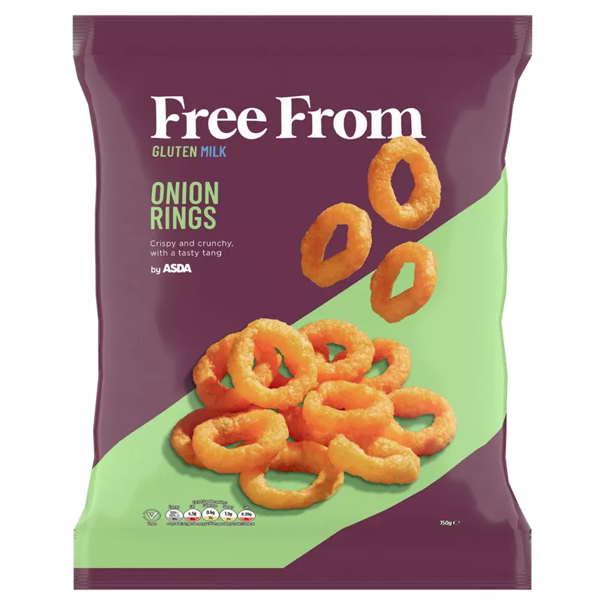 ASDA Free From Onion Rings 150g