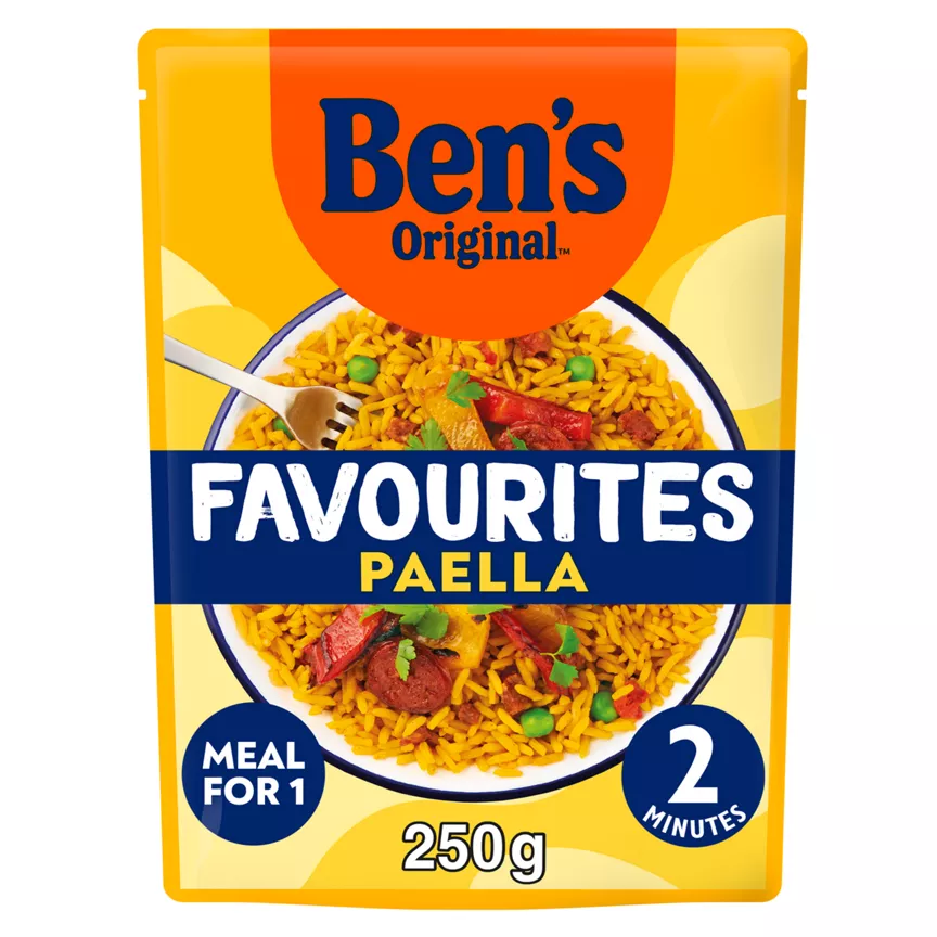 Ben's Original Favourites Chorizo & Vegetable Paella 250g